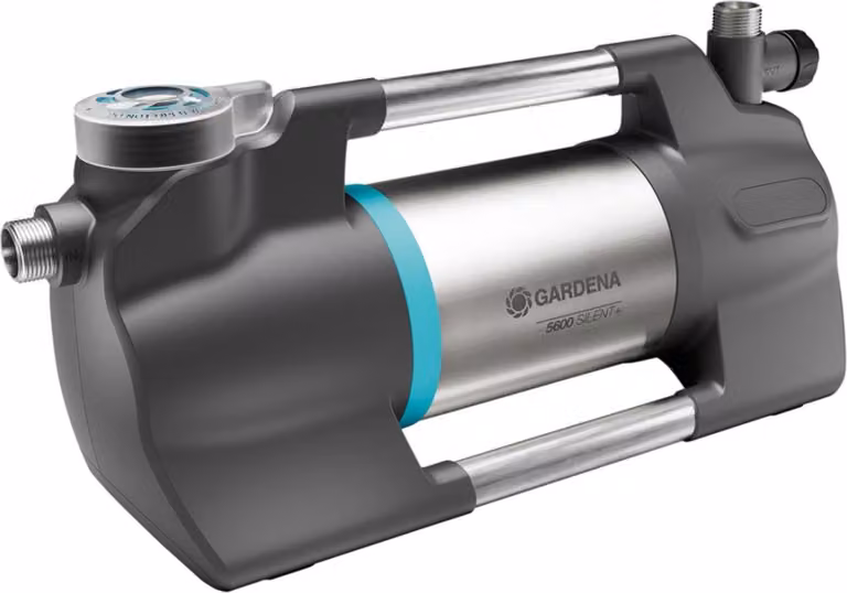 Gardena Gartenpumpe 5600 Silent+