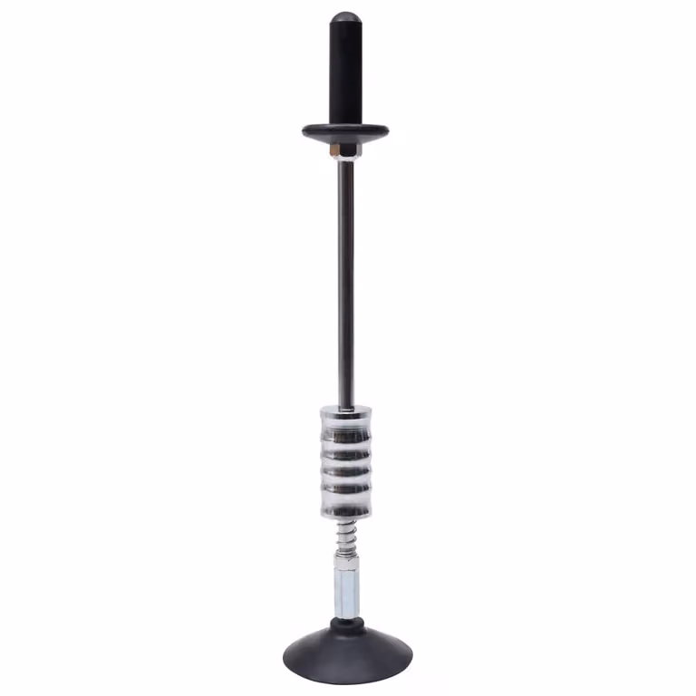 Martello Scorrevole con Ventosa 59 cm Acciaio al carbonio