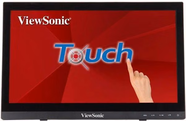 Monitor Touch Screen ViewSonic TD1630-3 da 15,6 pollici HD Nero – 1