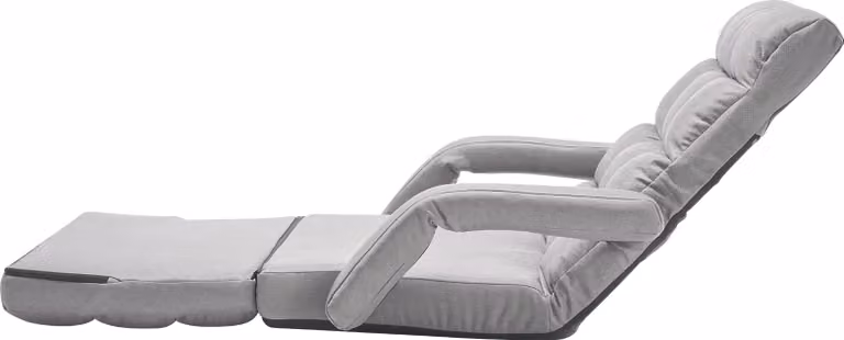 SucceBuy Divano letto con seduta regolabile, divano letto pieghevole, 5 posizioni regolabili