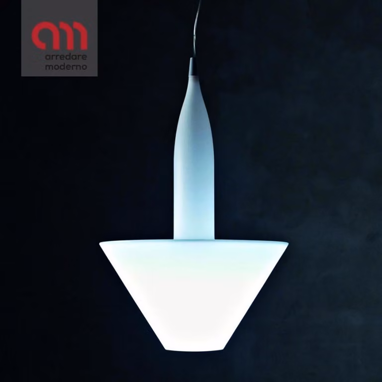 Lampada Bonheur Serralunga a sospensione