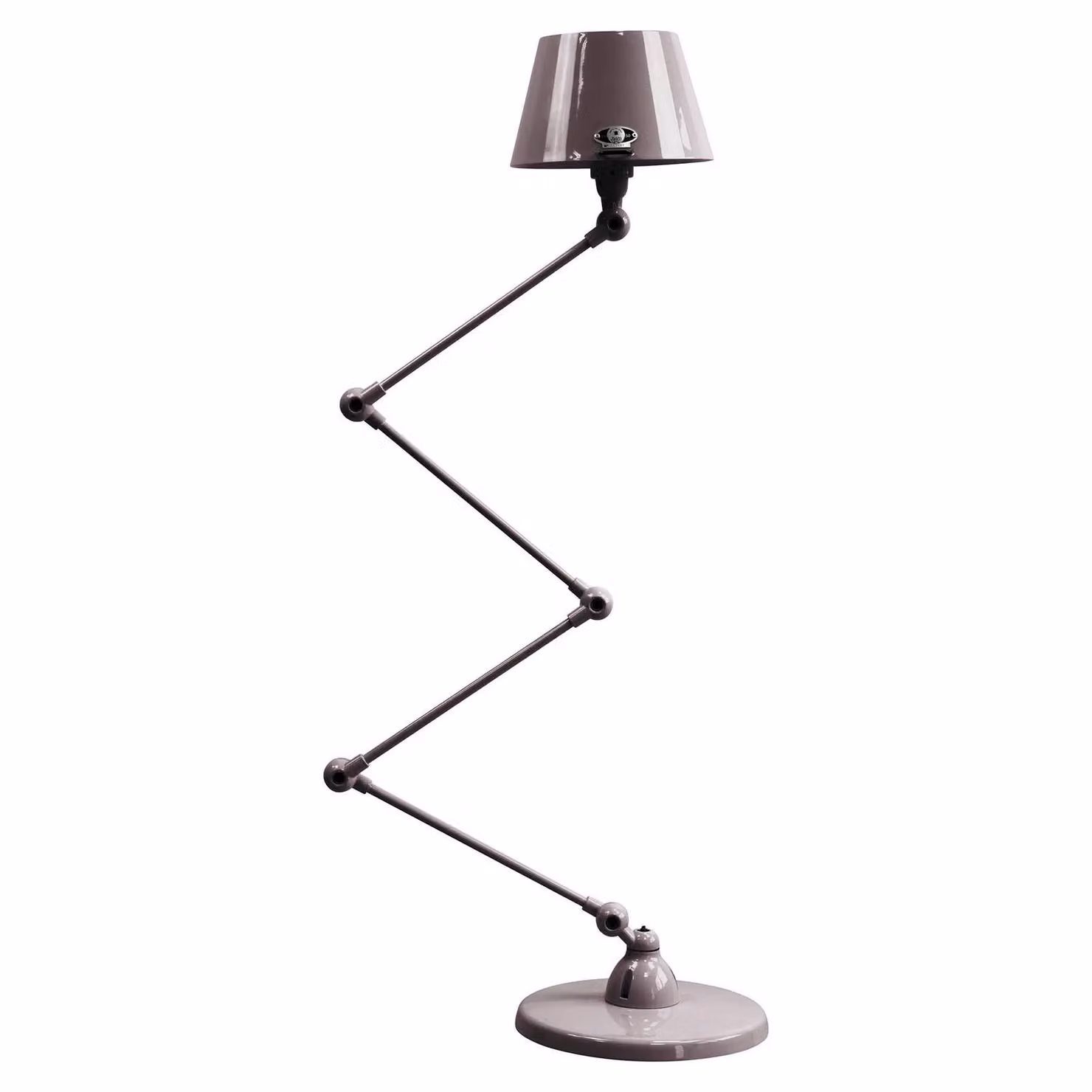 Jieldé Lampada da terra Aicler AID433, Nero, Soggiorno / Sala da pranzo, Metallo, Industriale, Lampada da terra