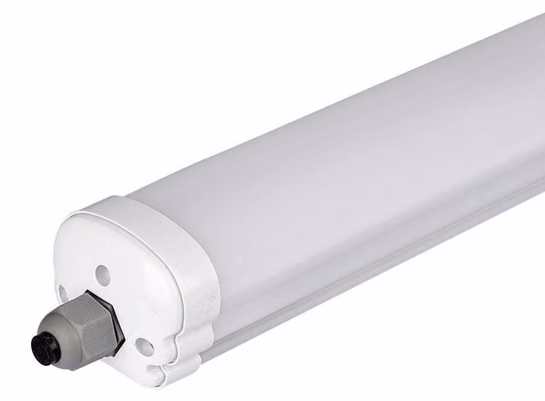set di 2 luci da bagno a LED, 2160 lumen, bianco freddo, L 60 cm