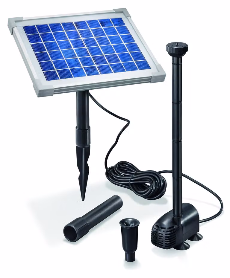 sistema di pompe solari esotec Water Splash 470