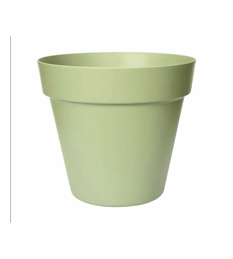 ELHO Vaso Paris Flowerpot 30 cm Mint Verde Rotondo per Interno ed Esterno