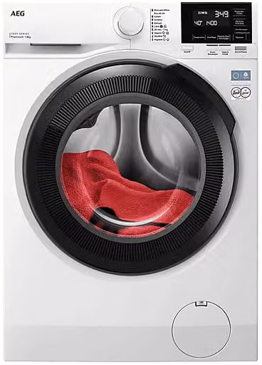 Lavatrice AEG LR7FG84B4 a caricamento frontale, 8 kg, 1400 rpm, Classe A, Bianco, Profondità: 57,2 cm