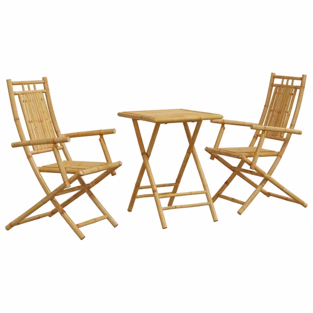 Set da Bistrò 3 pz in Bambù