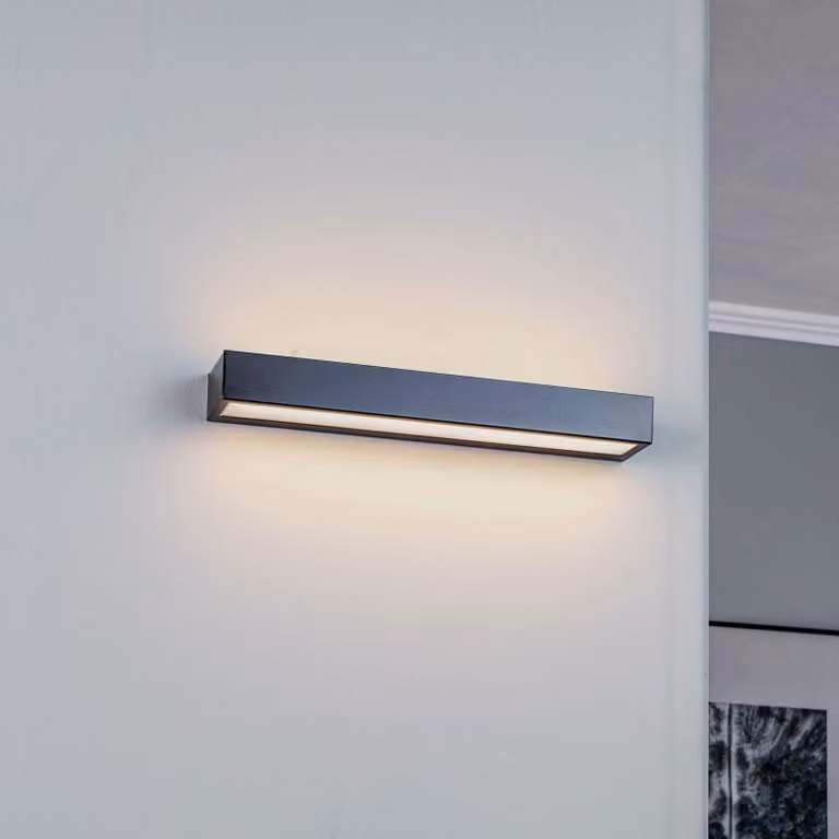 Applique da parete a LED Mera MCJ, Corridoio, Metallo, Moderno, Applique a LED