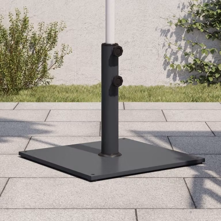Maison Exclusive - Base per ombrellone Ø32/38/48 mm Palo 17 kg Quadrato