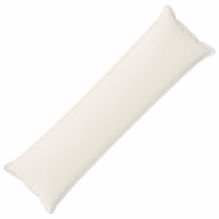 Federa HOUTEN vidaXL in velluto a coste color beige, L 145 x P 40 cm