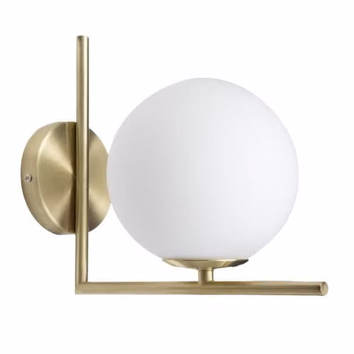 Plafoniere LAMPADA DA MURO GLAMY CM 15X25X22 Mauro Ferretti