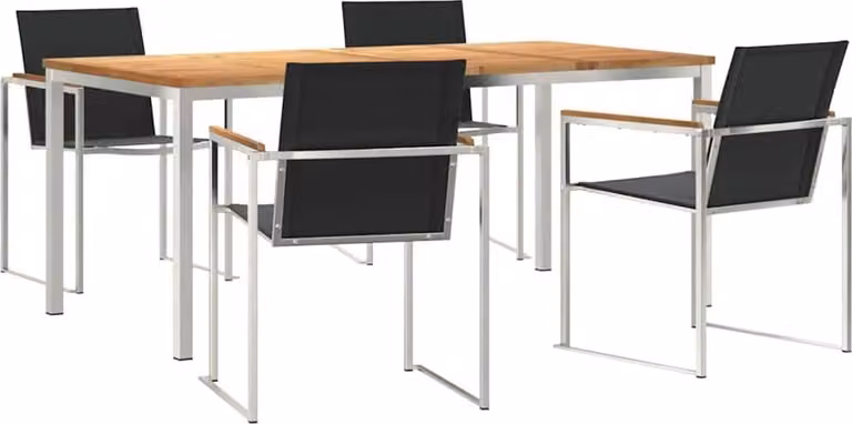 Set da Pranzo per Giardino 5 pcs