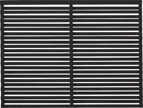 Elemento principale per recinzione PLUS Osaka 180 x 136 cm RAL 9005 nero