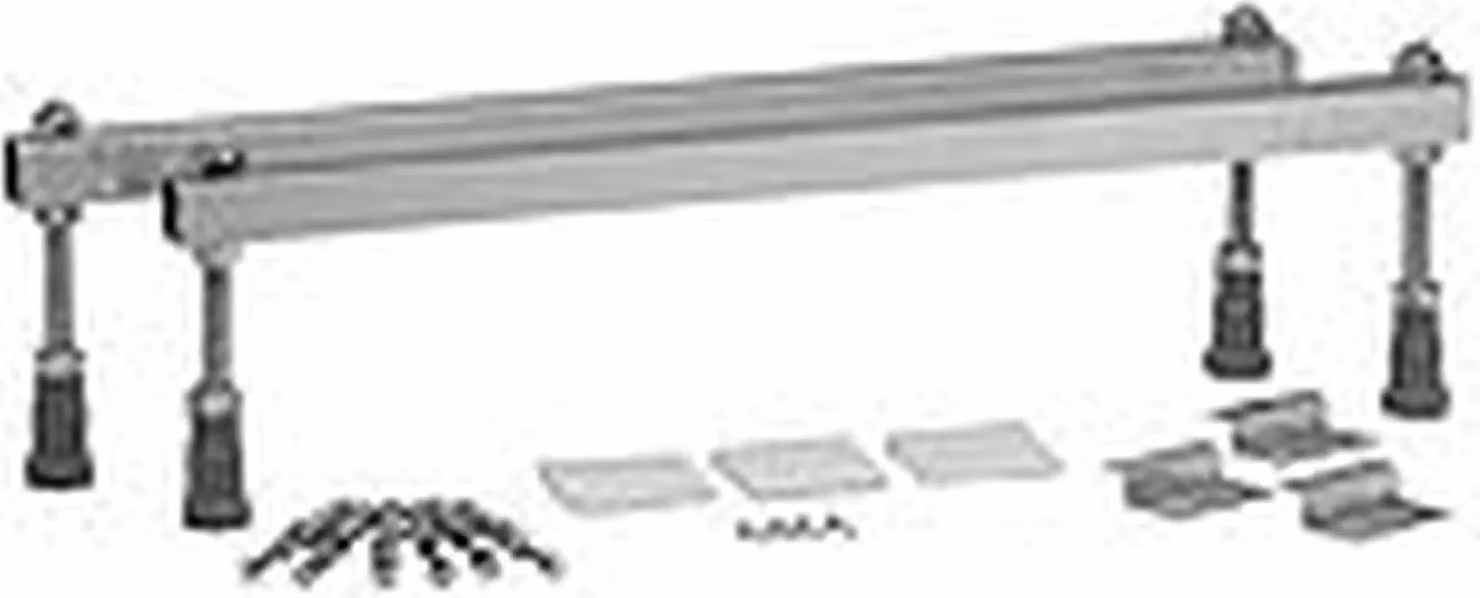 Piedini per vasca Laufen incl. ancoraggio per Living, Form e Laufen Pro, 1 pz.