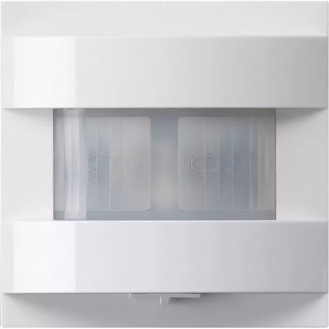 Rivelatore di movimento KNX 1,10m bianco puro - Sensore di movimento KNX 2050112