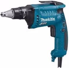 Avvitatore per cartongesso Makita FS4000K da 570 W con alimentazione a rete elettrica