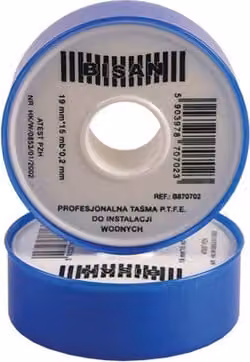 Idraulici Teflon bianco Nastro PTFE Sigillante per filettature Riparatore di perdite 10 m x 12 mm x 0,075 mm