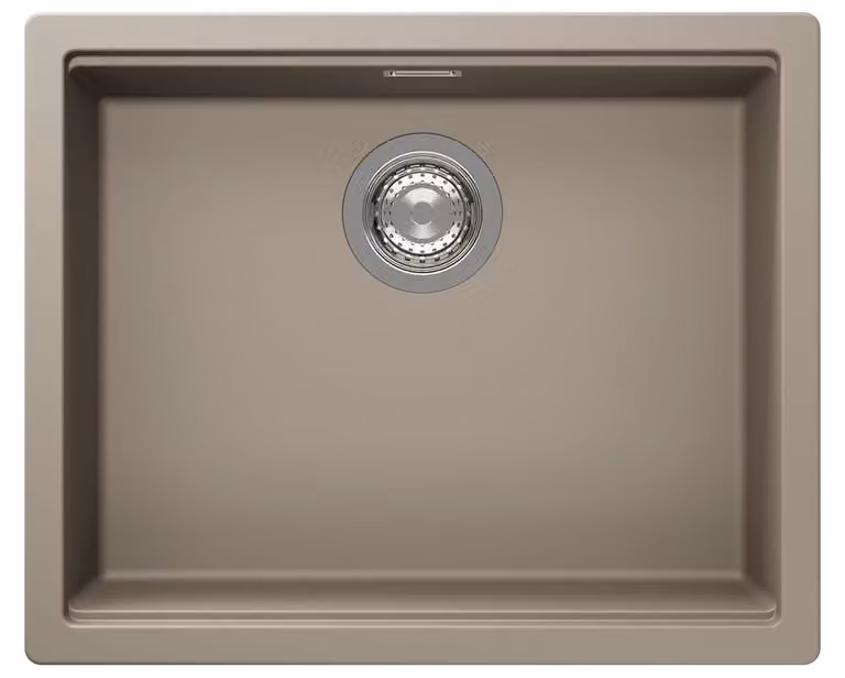 Lavello da incasso Schock Cristadur Kiruna N-100 L A Green Line Twilight TWI funzionamento eccentrico