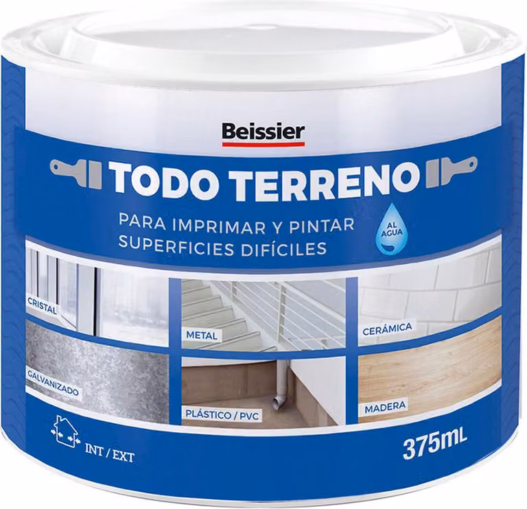 Beissier tuttofare bianco a base d'acqua 375ml 70396-032