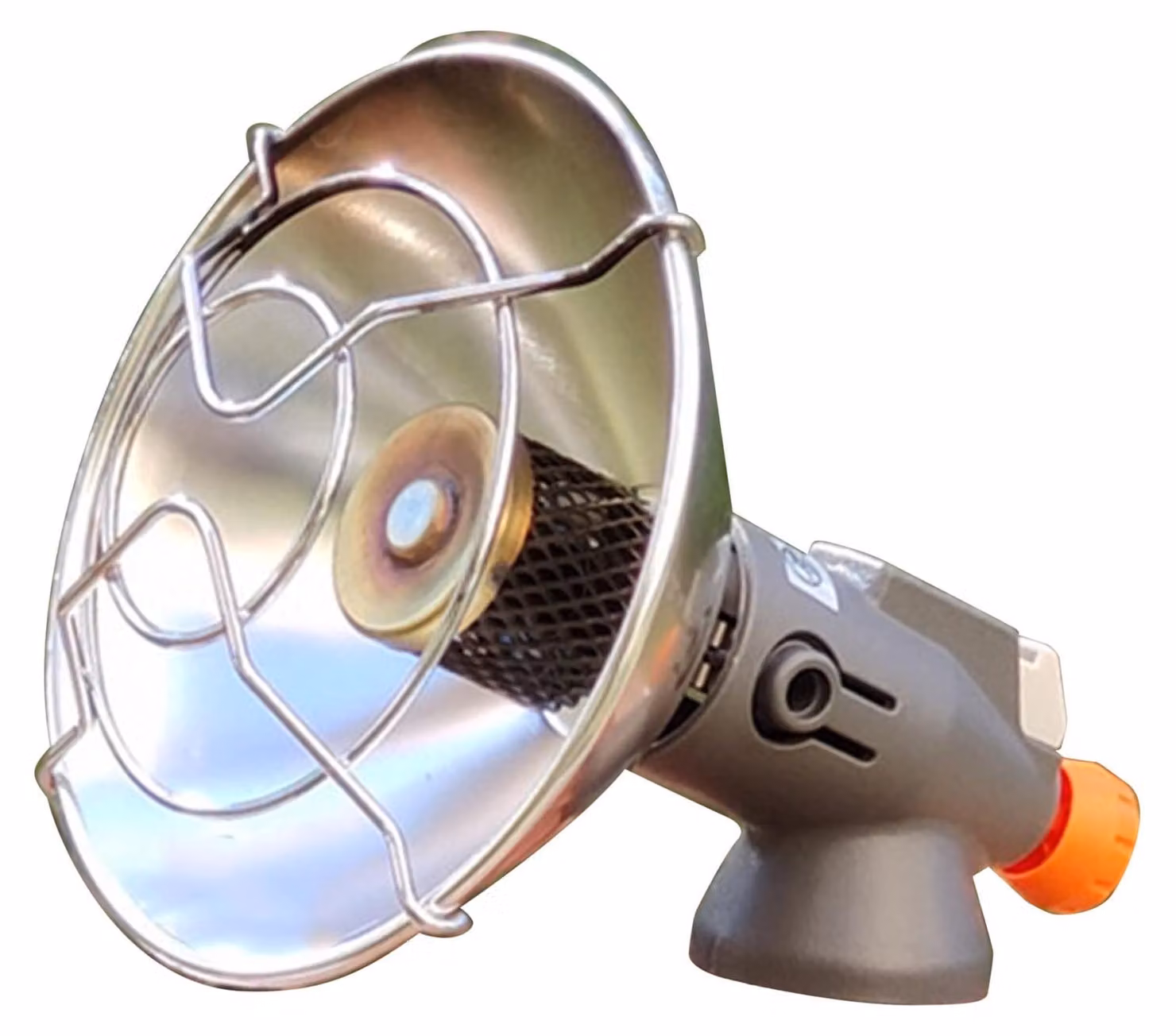 Riscaldatore a gas, portatile, leggero, ideale per il campeggio