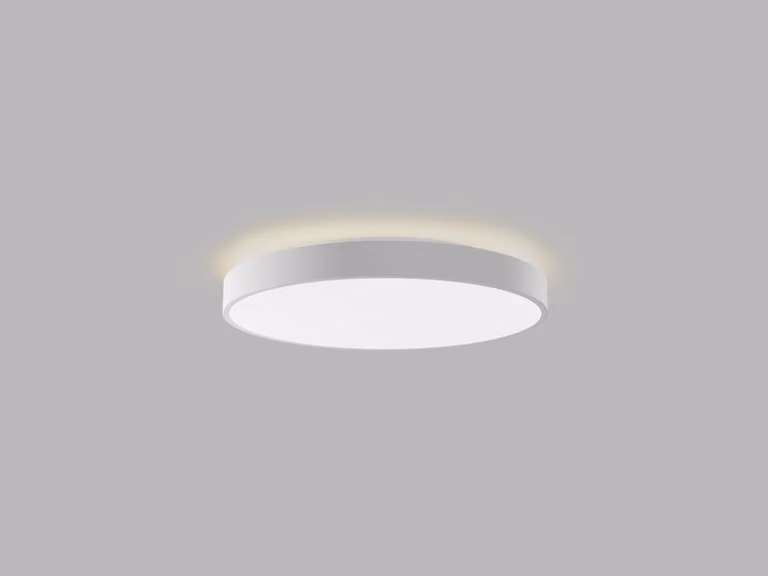 LED2 1275651DT Plafona RINGO II 60 P/N, W TRIAC DIM 55+10W 3000K/4000K bianco