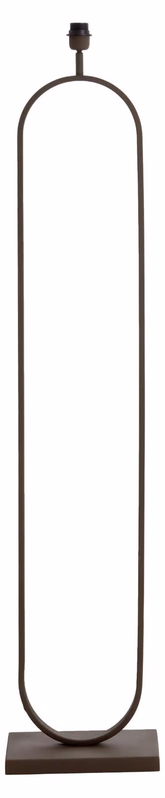 Lampada da terra - marrone - JAMIRI - metallo - apparecchio singolo - E27 - 8211982 - Light & Living