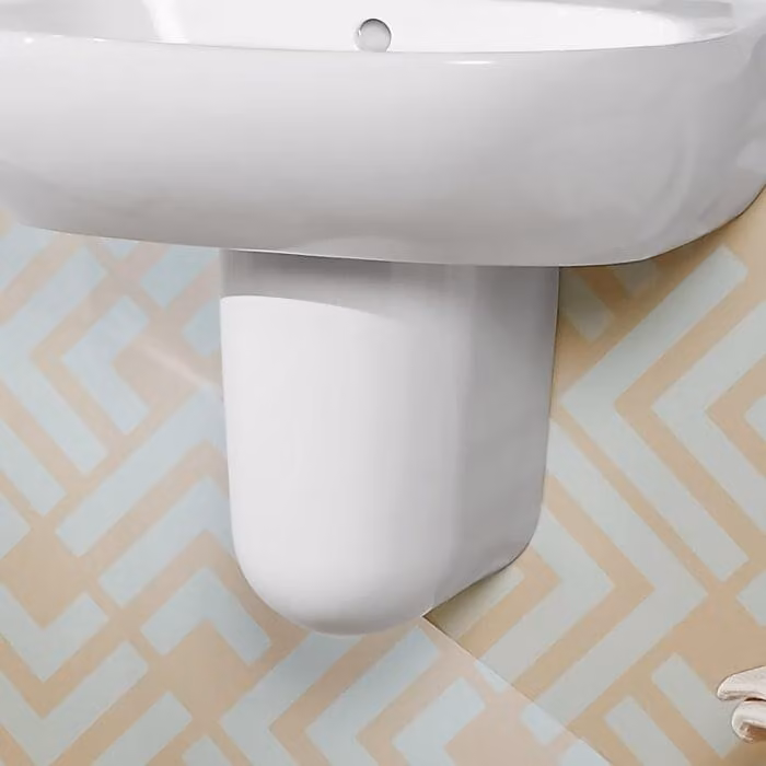 Villeroy & Boch coperchio di scarico O.novo 526600 White Alpine CeramicPlus, 526600R1