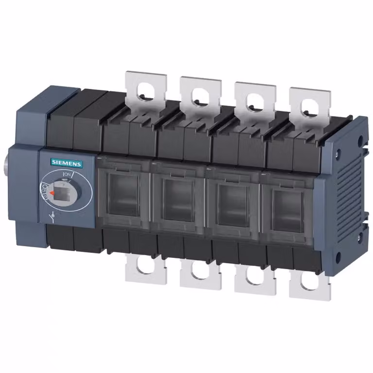 Interruttore sezionatore SIEMENS 250 A, 3 poli in commutazione, Siemens 3KD38440NE100
