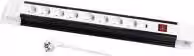 Logilink - Presa multipla - corrente alternata 250 V - 3500 Watt - ingresso, ingresso CEE 7/4 (SCHUKO) - connettori di uscita: 8