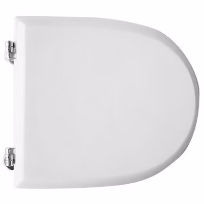 Copriwater compatibile per WC Althea vaso Ring forma 7 Bianco