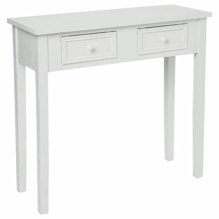 Scrivania CHARME con 2 cassetti, 80x30x76 cm