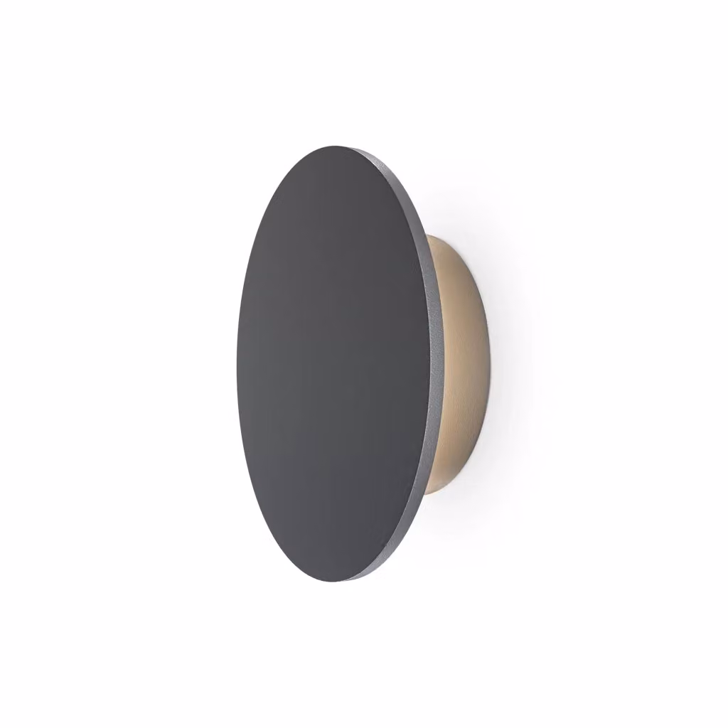 Applique da esterno Maytoni Wald LED 7W IP65 in metallo colore grafite con luce up/down warm white