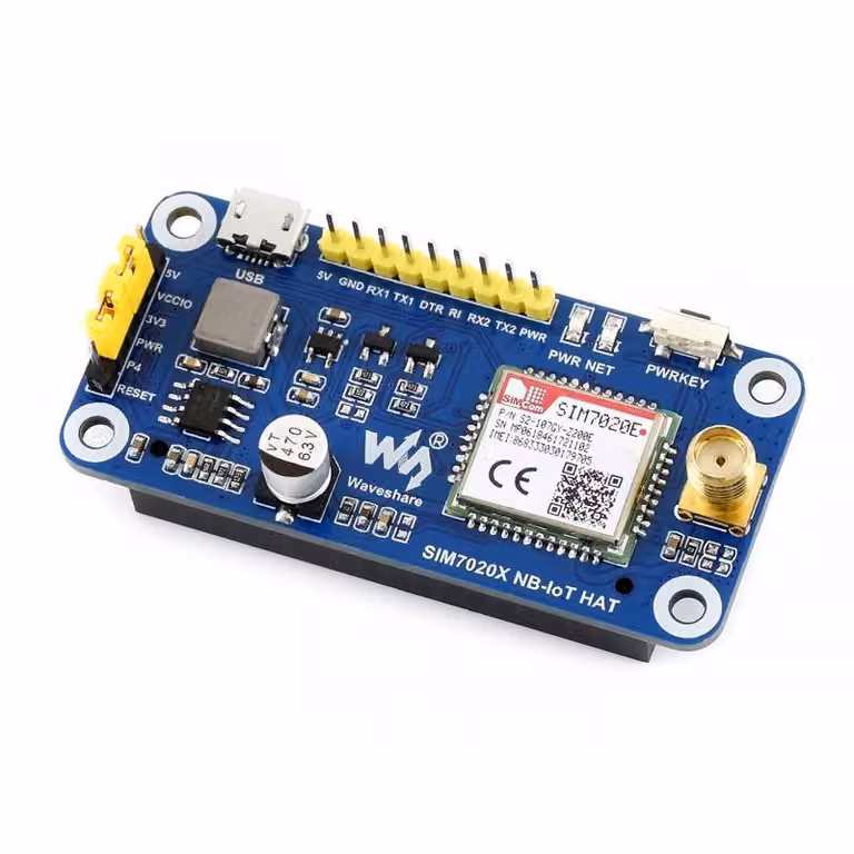 Scheda HAT NB-IoT per Raspberry Pi, versione UE