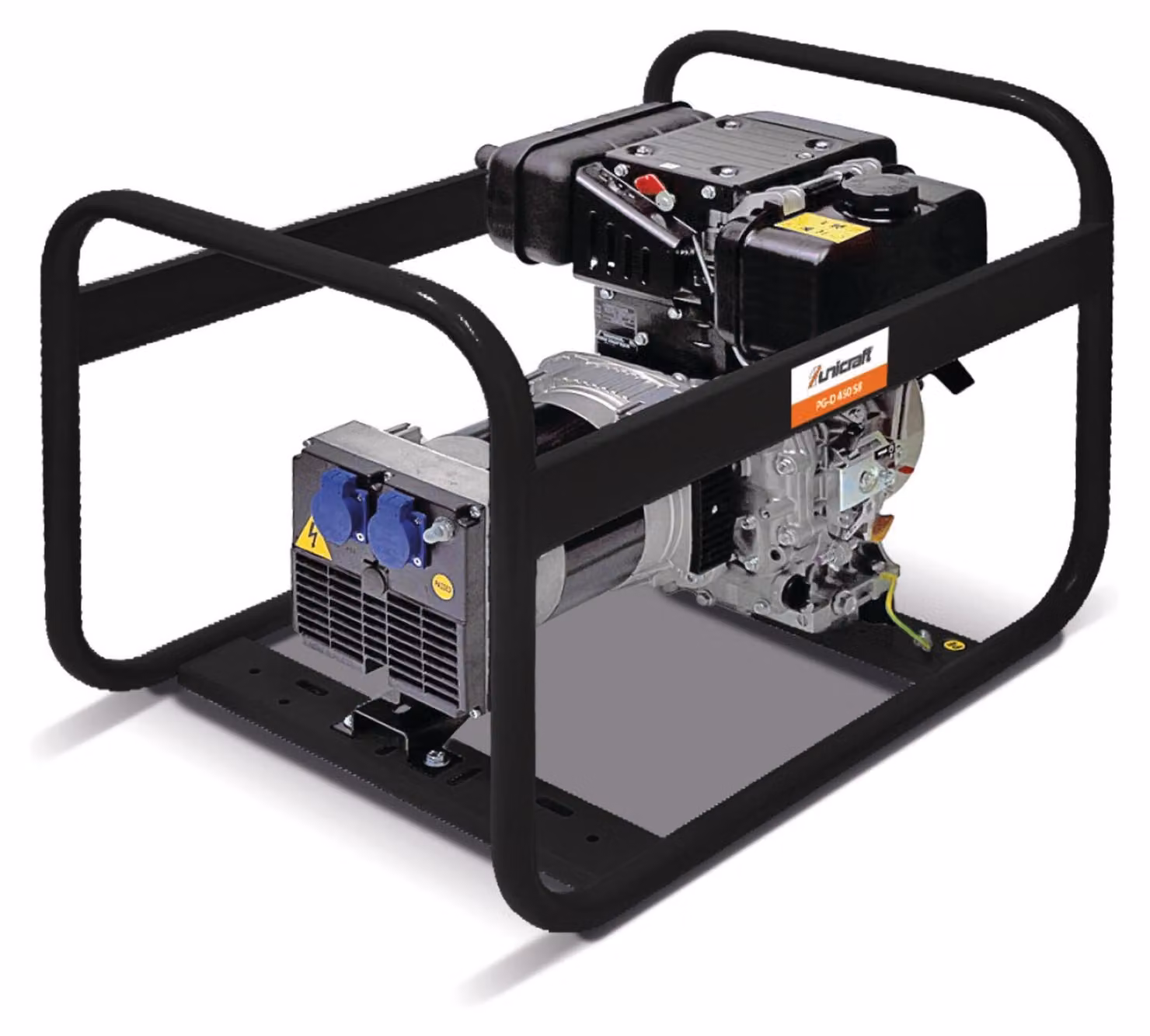 Generatore sincrono Unicraft PG-D 450 SR, 6705041