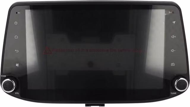 Autoradio Android Carall da 8,0 pollici per Hyundai I30 2017 con GPS, Bluetooth, Wi-Fi, USB e SD, colore nero – 1