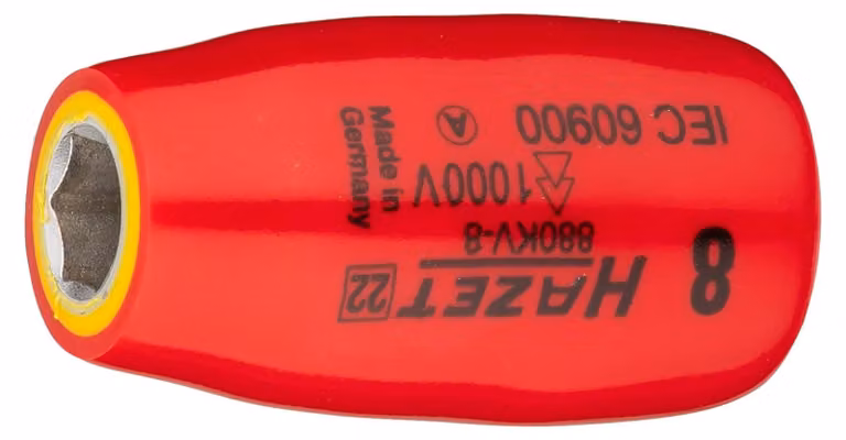 Hazet 880KV-8 Chiave a bussola 3/8" VDE 8 mm