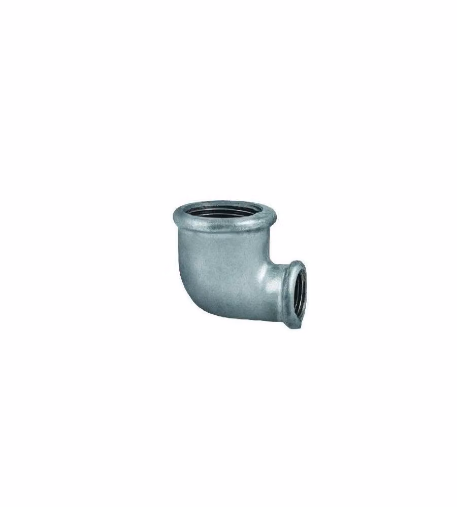 Idrobric 905307 Angolo Ridotto Ghisa 1/2X3/8Racc.Sfuso