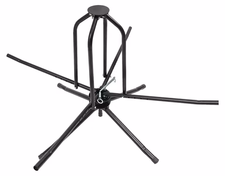 Avvolgitore per tubi di riscaldamento a pavimento - Bobina per tubi di riscaldamento a pavimento - Resistente - Doppio cuscinetto - Barra di spinta - Borsa in tela resistente - Capacità di carico: 200 kg - Colore: nero