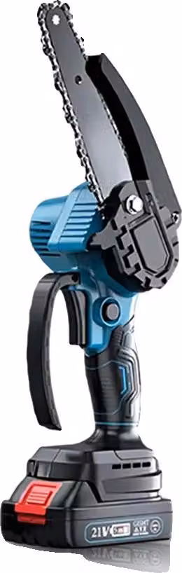 Motosega elettrica, Design compatto, Prestazioni di taglio di alta qualità, Set-1 batteria, UE