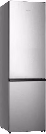 Hisense rb440n4bce frigorifero con congelatore libera installazione 336 l acciaio inox