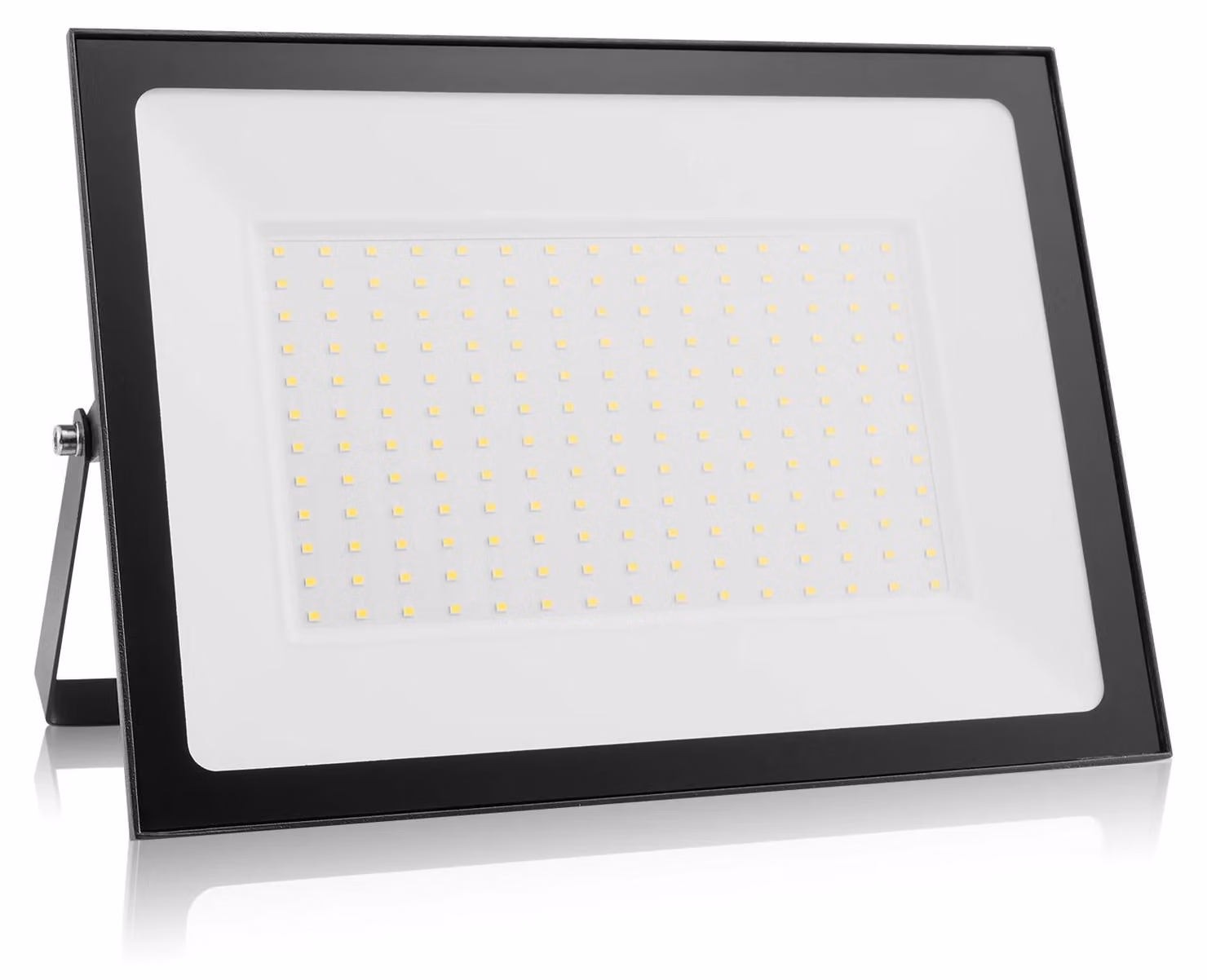 Fari a LED per illuminazione esterna - 150 W - Grado di protezione IP66 - 3000 K (bianco caldo) - Confezione da 5 - 220–240 V