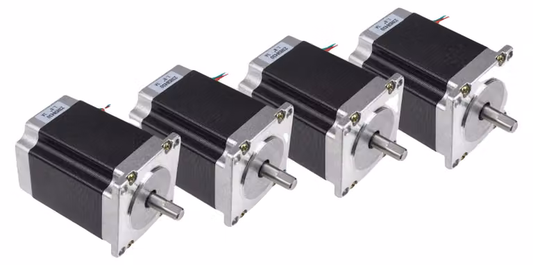 Motore passo-passo, coppia 270 Oz-in, angolo di passo 1,8°, 4 pezzi per lotto, 8 mm-a