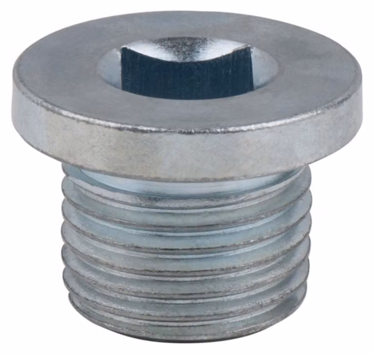 Tappo di scarico olio, quadro interno 8 mm, M16x1,5x13 mm, confezione da 25, 16 mm