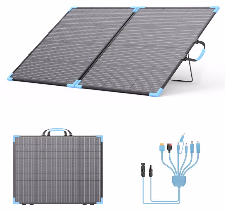 Pannello solare, design portatile, alta efficienza, pannello solare da 220W