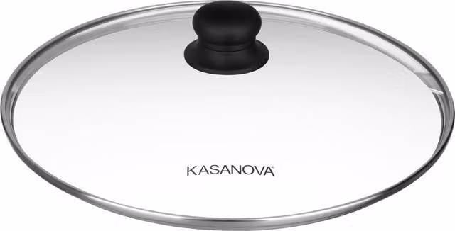 Coperchio Kasanova soft touch trasparente, diametro 32 cm