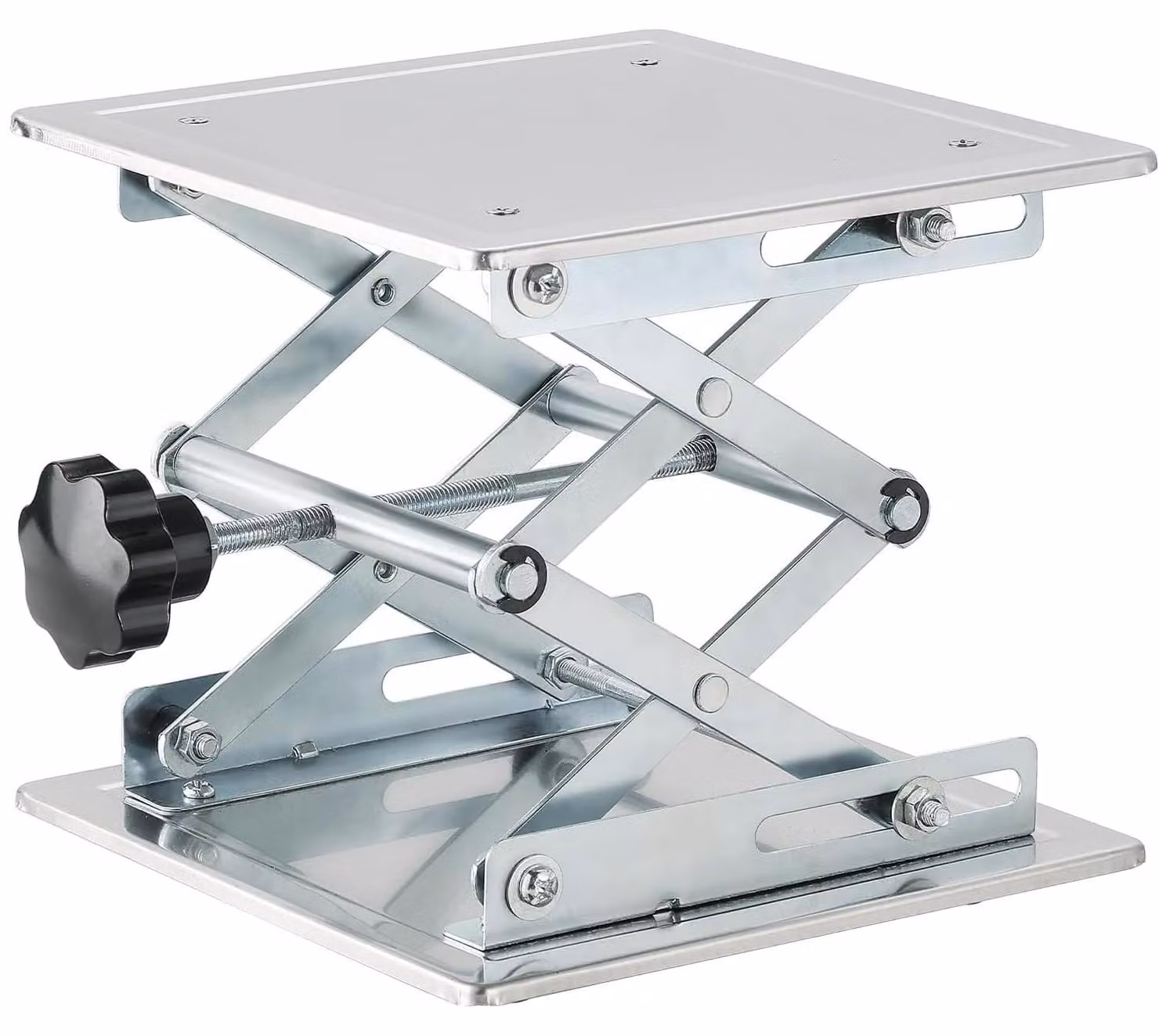 Solidchoice - Ponte levafili in acciaio inossidabile, dimensioni 300 x 300 mm, per laboratorio