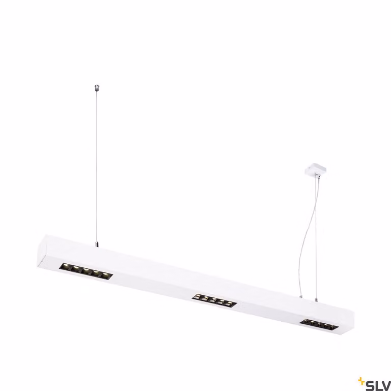 Q-LINE PD, lampada a sospensione per interni a LED, 1m, BAP, bianco, 4000K