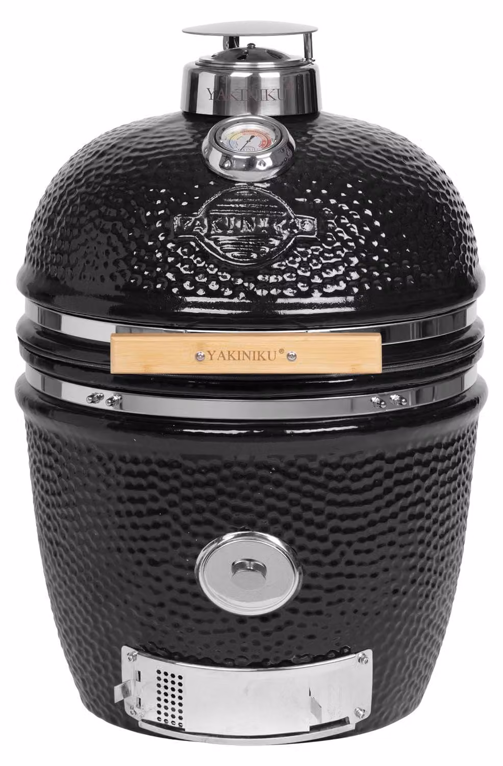 Barbecue Kamado in Vetroceramica - Taglia media (16 pollici) - Griglia a carbone