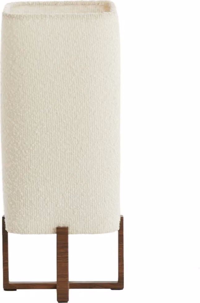 Lampada da tavolo - naturale - WYN - tessile - lampada d'atmosfera - E27 - 1894183 - Light & Living
