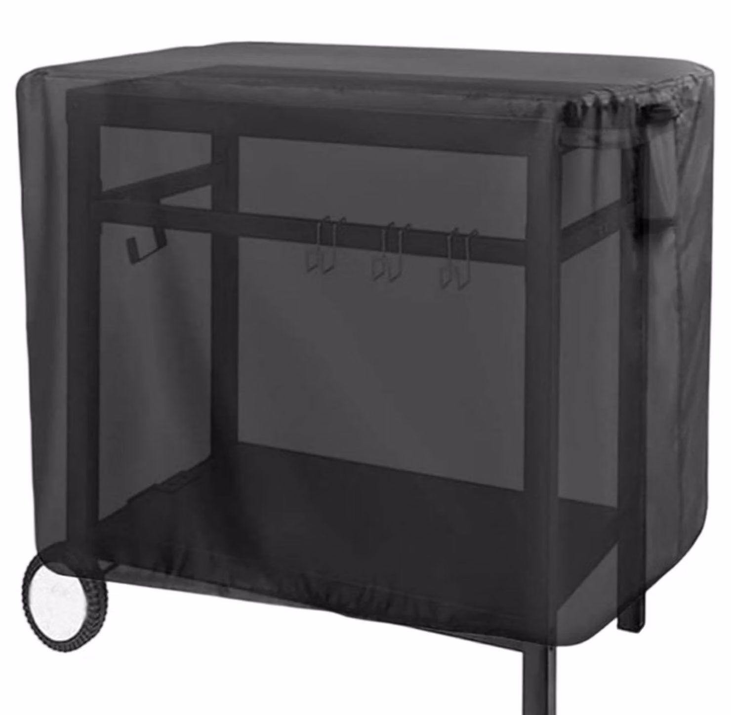 Copertura impermeabile per carrello barbecue, resistente a carichi pesanti